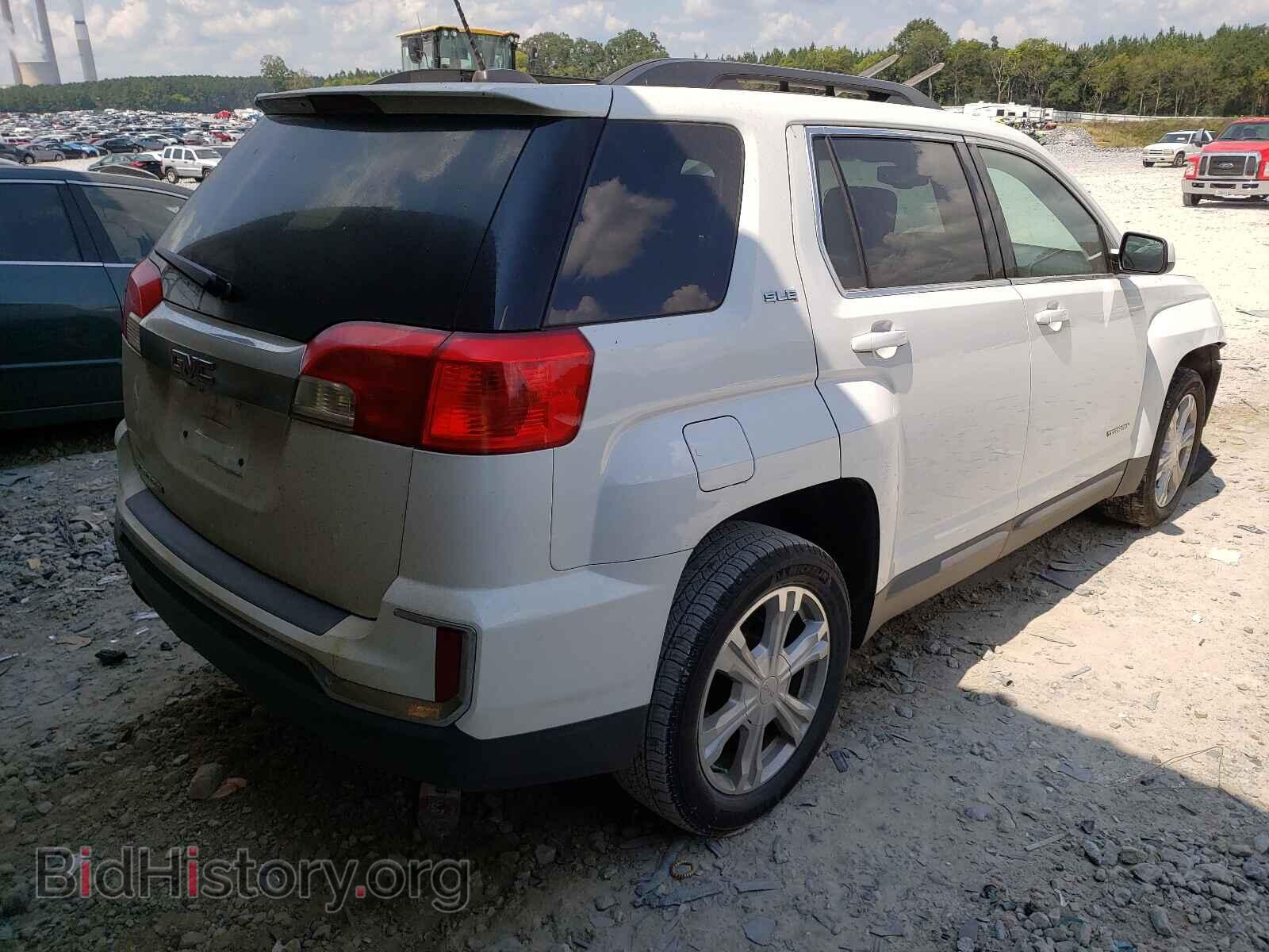 2017 GMC TERRAIN - VIN: 2GKALNEK8H6282995 - Фото 4
