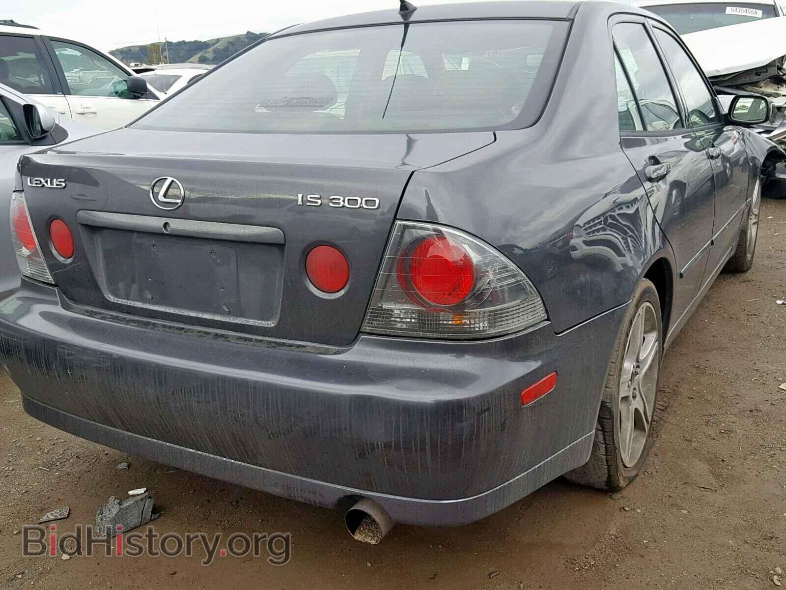 2002 LEXUS IS - VIN: JTHBD192720047549 - Photo 4