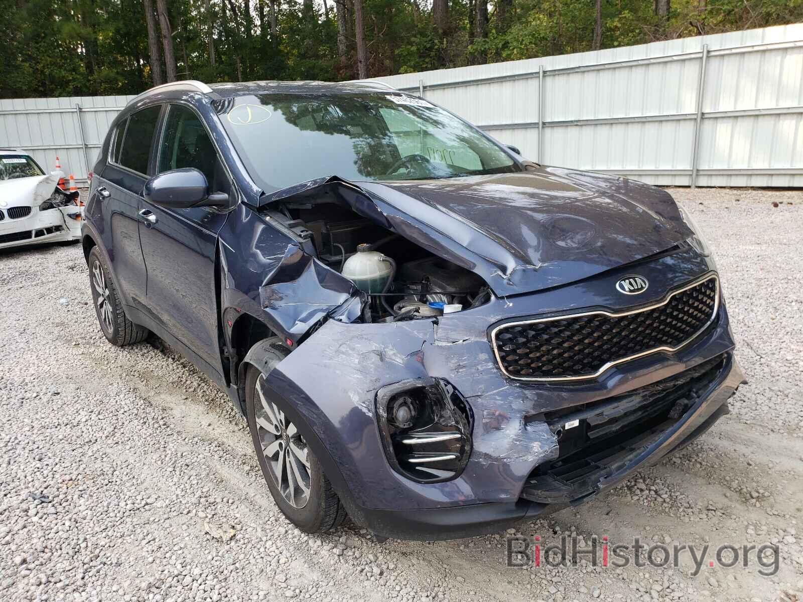 Фотография KNDPN3AC0H7215374 - KIA SPORTAGE 2017