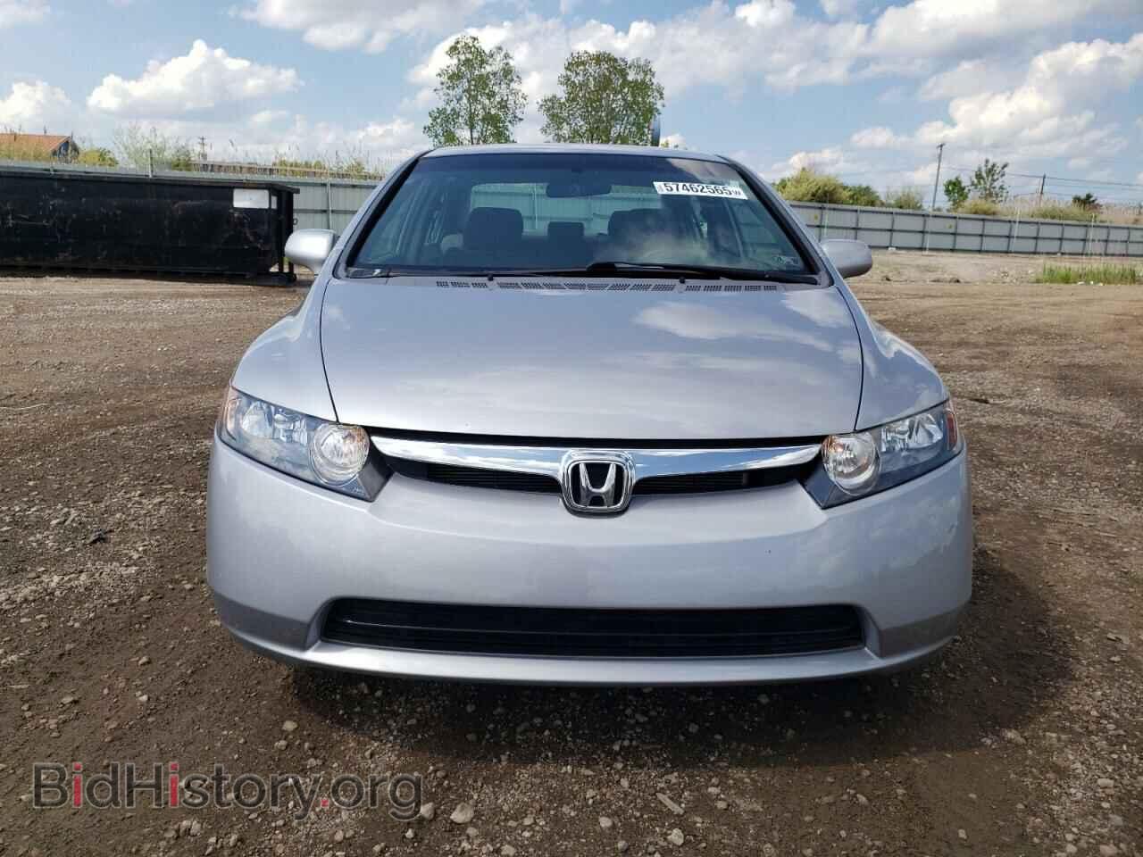 2008 HONDA CIVIC - VIN: 2HGFA16588H311006 - Фото 5