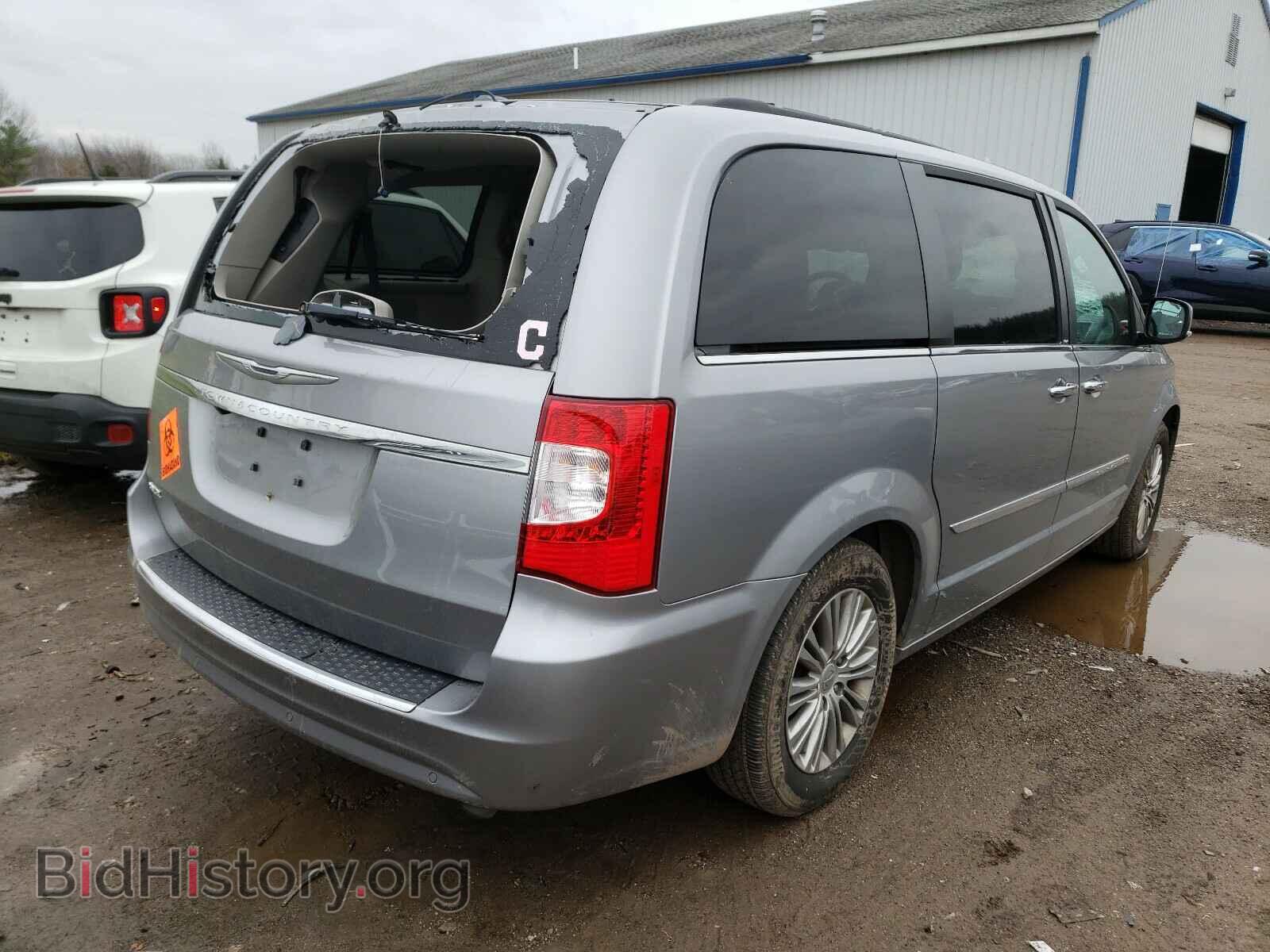 2013 CHRYSLER MINIVAN - VIN: 2C4RC1CGXDR712170 - Фото 4