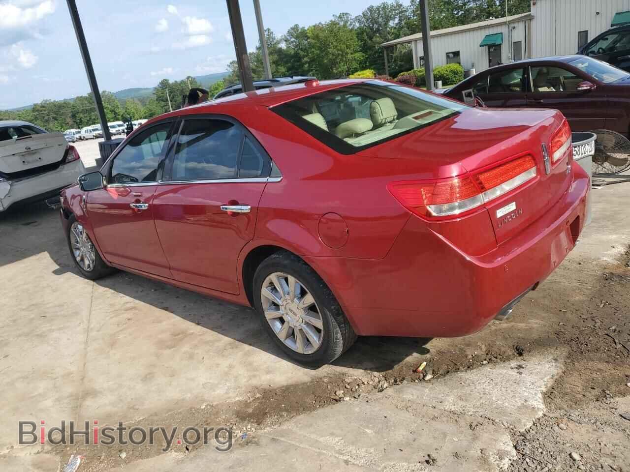 2012 LINCOLN MKZ - VIN: 3LNHL2GC3CR828811 - Photo 2