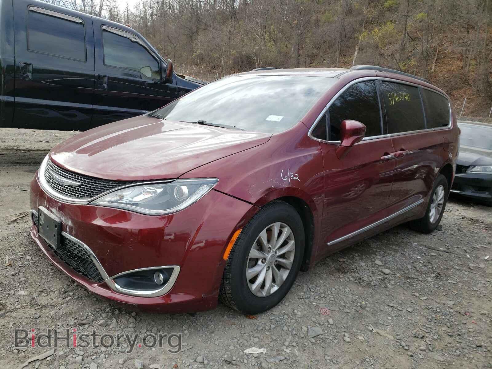 2017 CHRYSLER PACIFICA - VIN: 2C4RC1BGXHR613890 - Фото 2