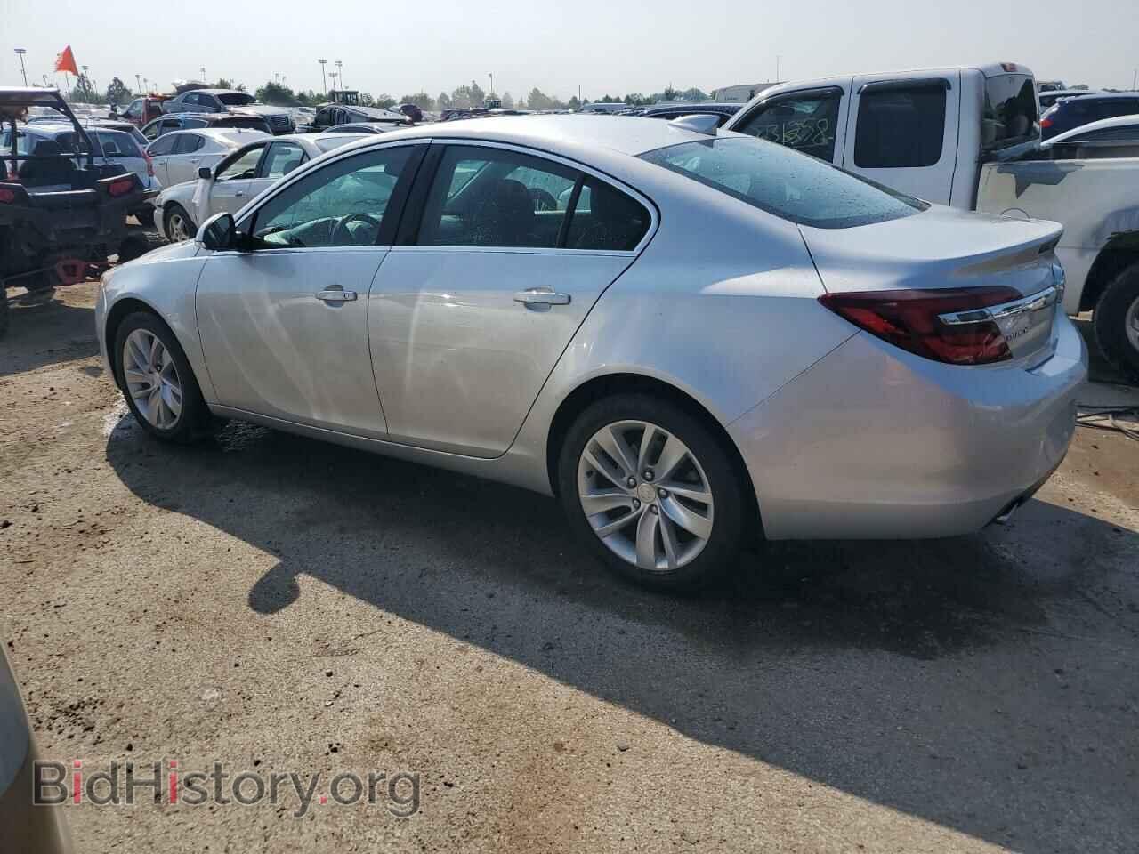 2015 BUICK REGAL - VIN: 2G4GK5EX1F9132190 - Фото 2