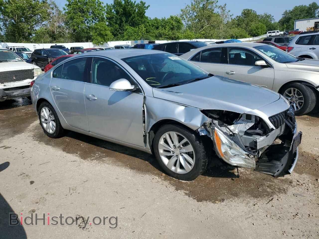 2015 BUICK REGAL - VIN: 2G4GK5EX1F9132190 - Фото 4