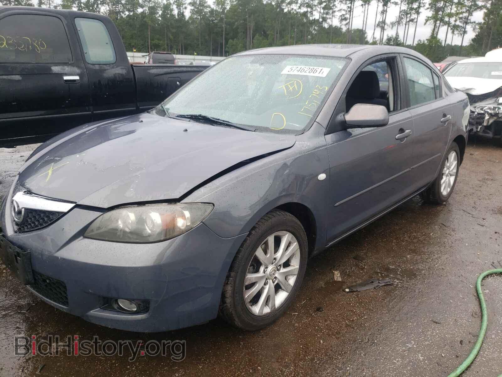 2007 MAZDA 3 - VIN: JM1BK12FX71749564 - Фото 2