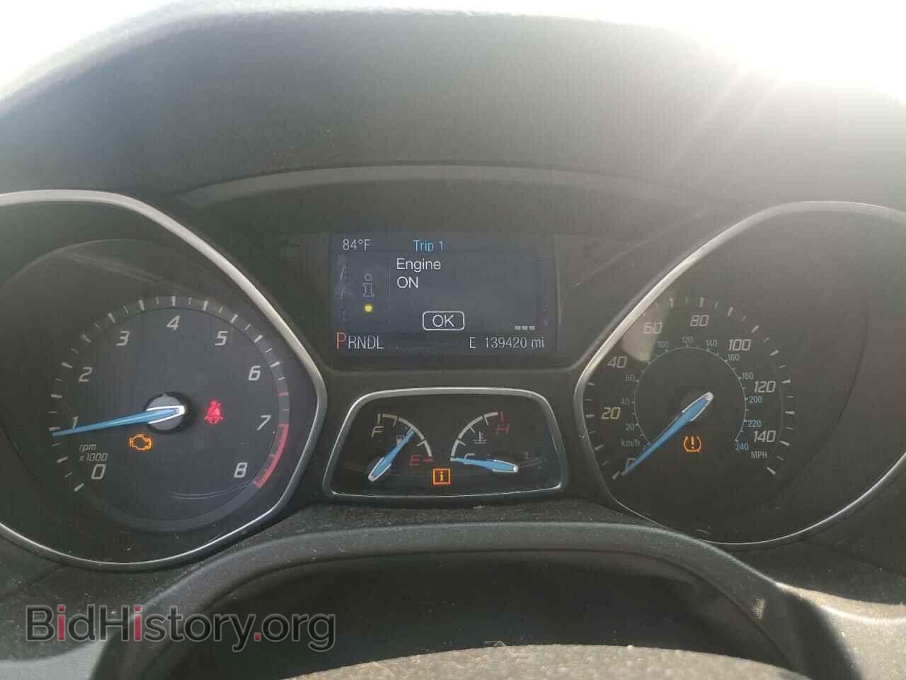 2014 FORD FOCUS - VIN: 1FADP3F24EL387056 - Фото 9