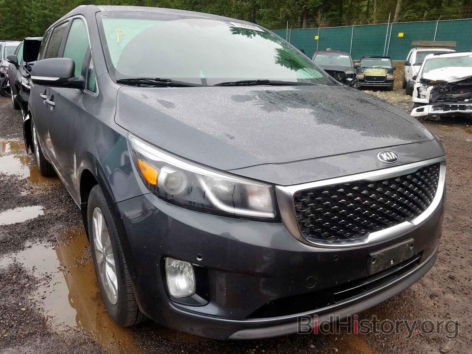 Фотография KNDMC5C11H6255632 - KIA SEDONA 2017