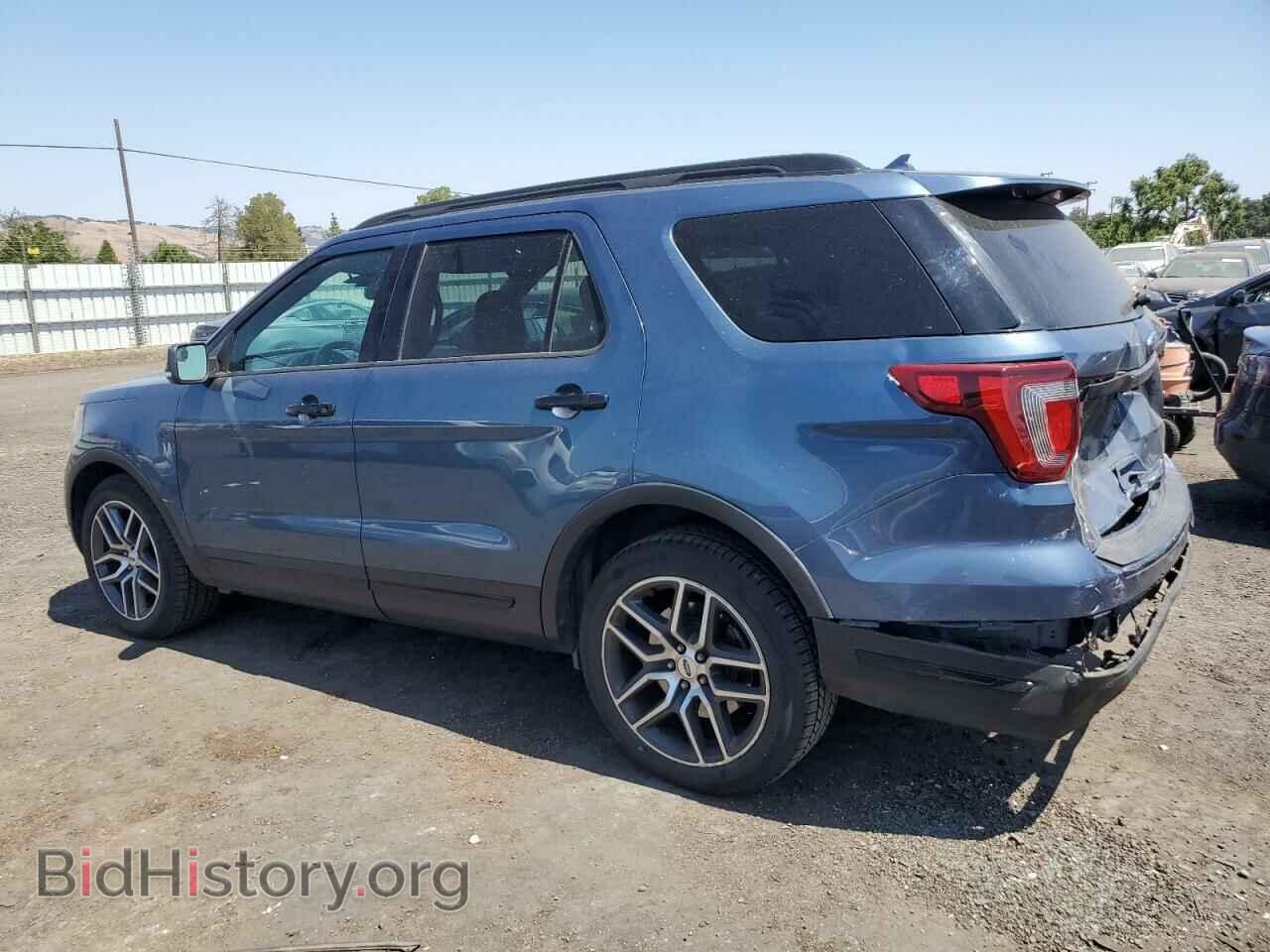 2018 FORD EXPLORER - VIN: 1FM5K8GT2JGB79998 - Фото 2