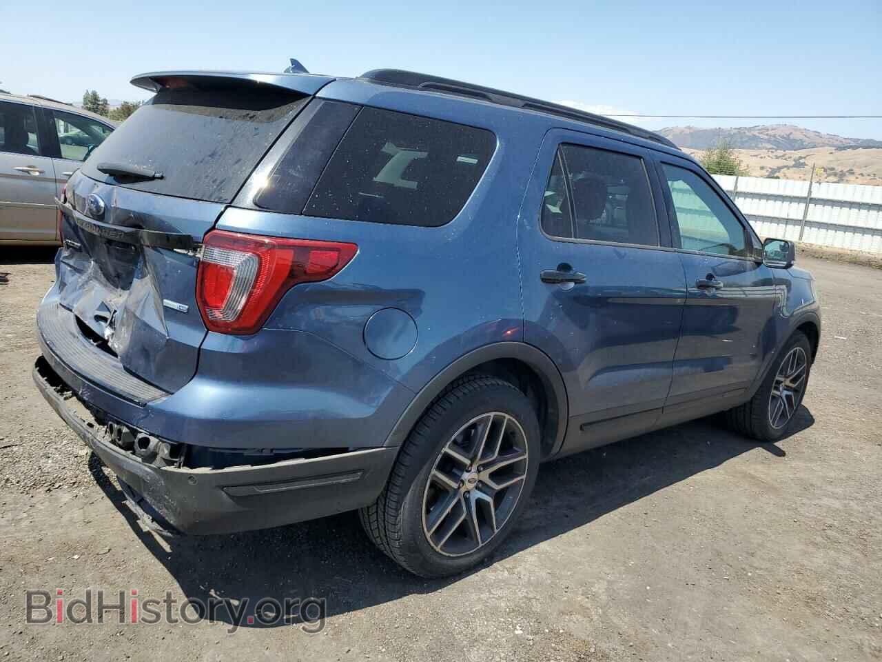 2018 FORD EXPLORER - VIN: 1FM5K8GT2JGB79998 - Фото 3