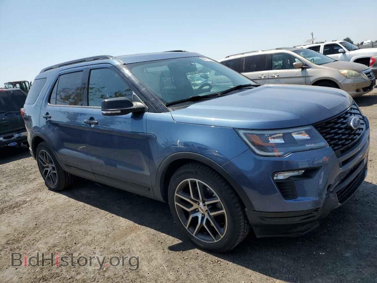 2018 FORD EXPLORER - VIN: 1FM5K8GT2JGB79998 - Фото 4