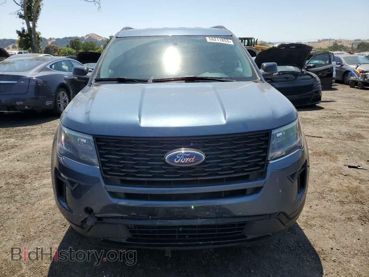 2018 FORD EXPLORER - VIN: 1FM5K8GT2JGB79998 - Фото 5