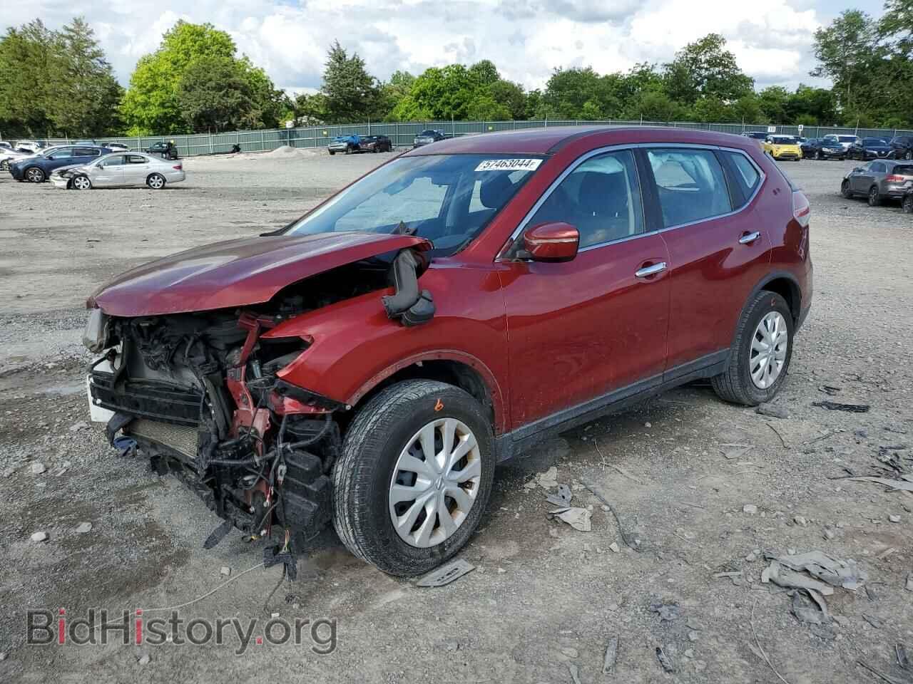 Фотография KNMAT2MT2FP588625 - NISSAN ROGUE 2015