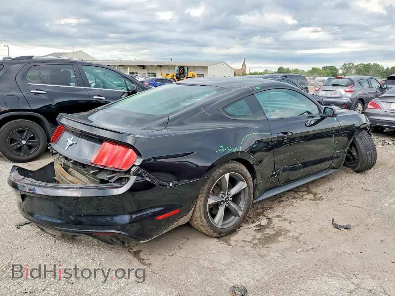 2016 FORD MUSTANG - VIN: 1FA6P8AM2G5245536 - Фото 3
