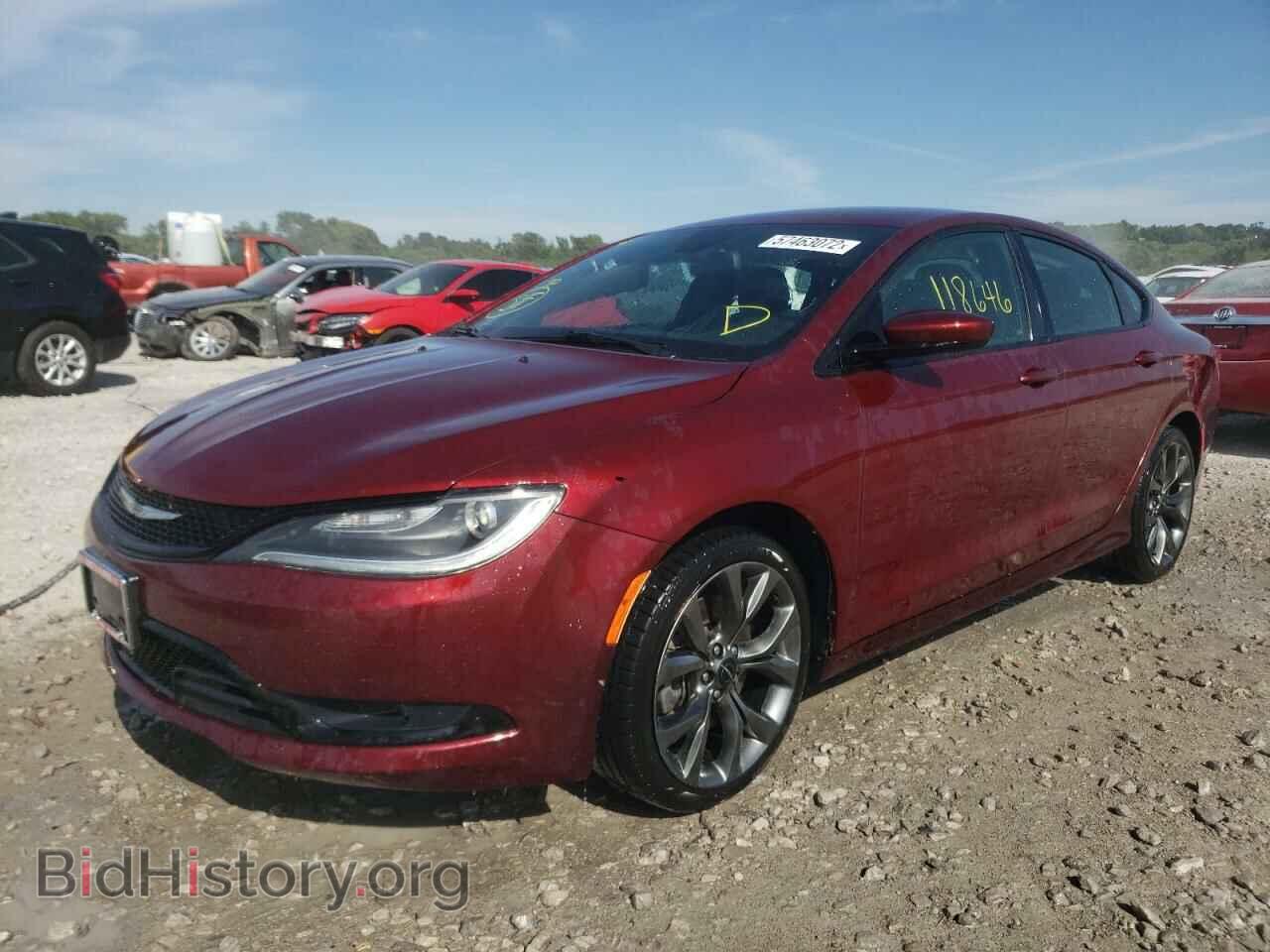 2015 CHRYSLER 200 - VIN: 1C3CCCBB2FN633961 - Фото 2