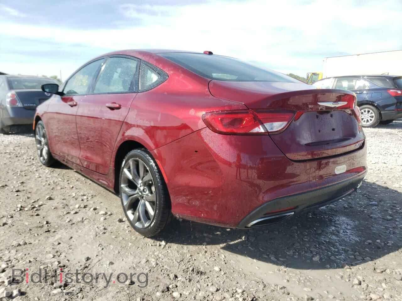 2015 CHRYSLER 200 - VIN: 1C3CCCBB2FN633961 - Фото 3