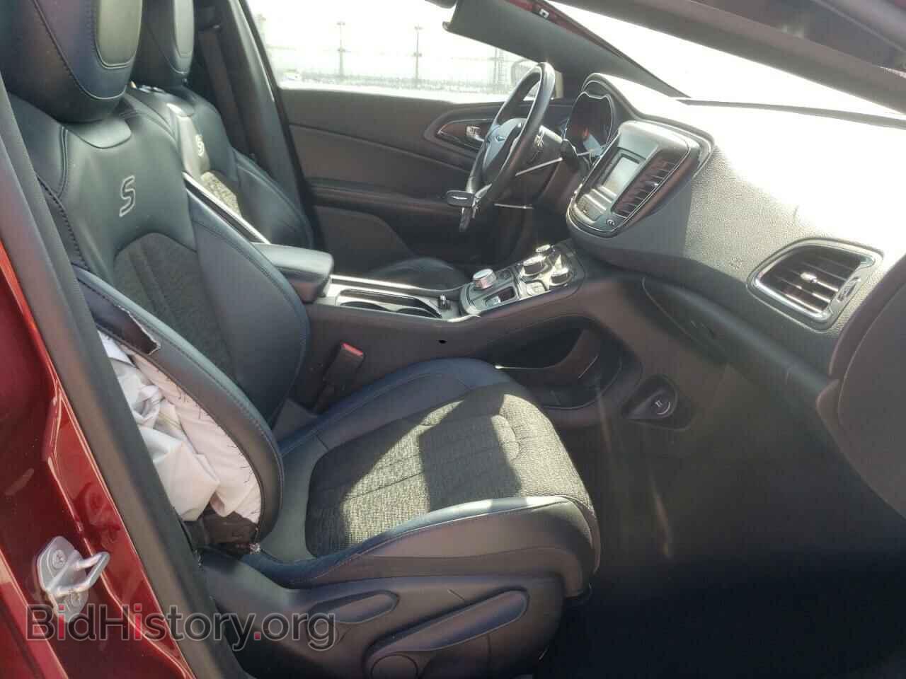 2015 CHRYSLER 200 - VIN: 1C3CCCBB2FN633961 - Фото 5