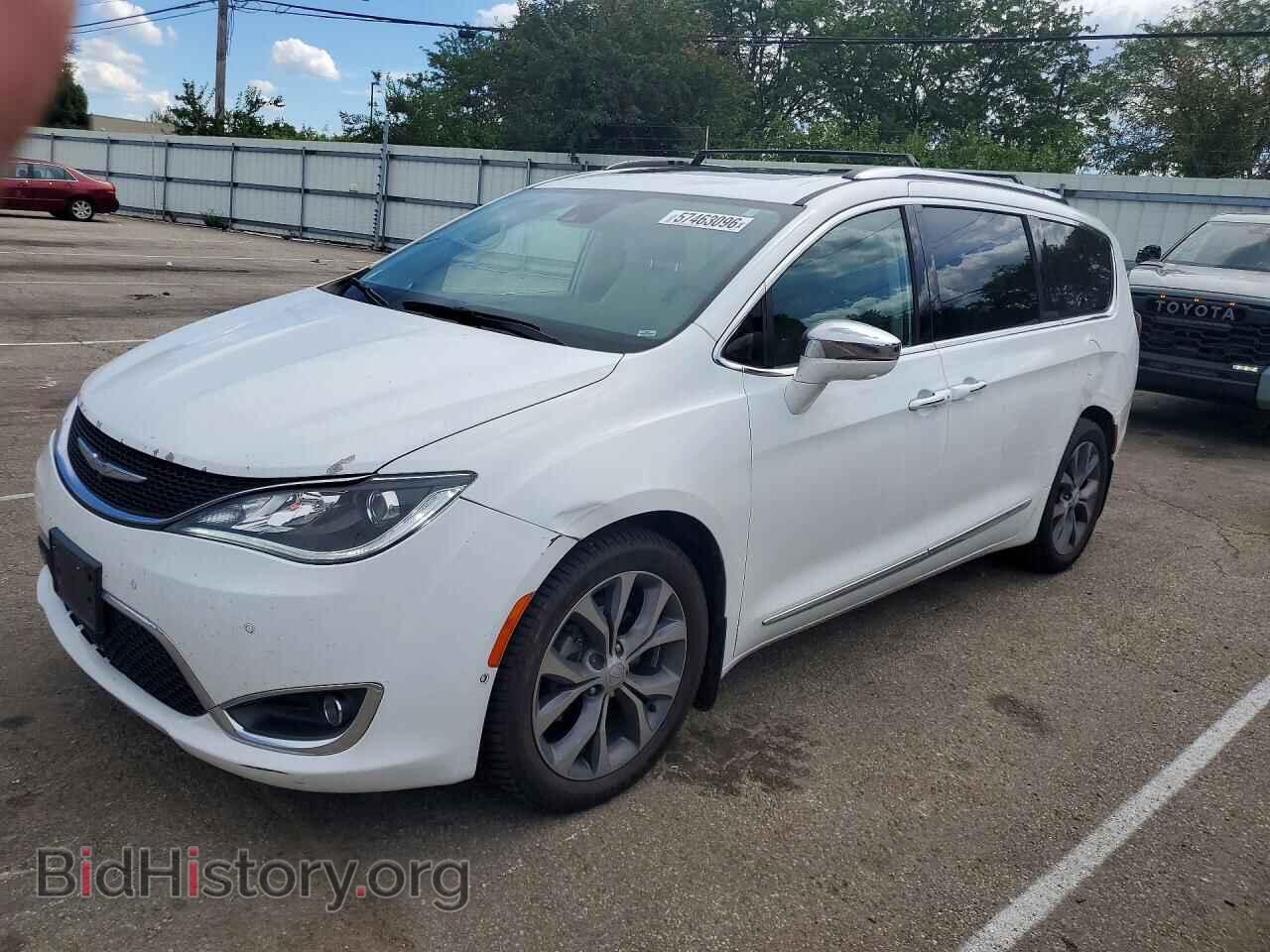 Фотография 2C4RC1GG1HR637794 - CHRYSLER PACIFICA 2017
