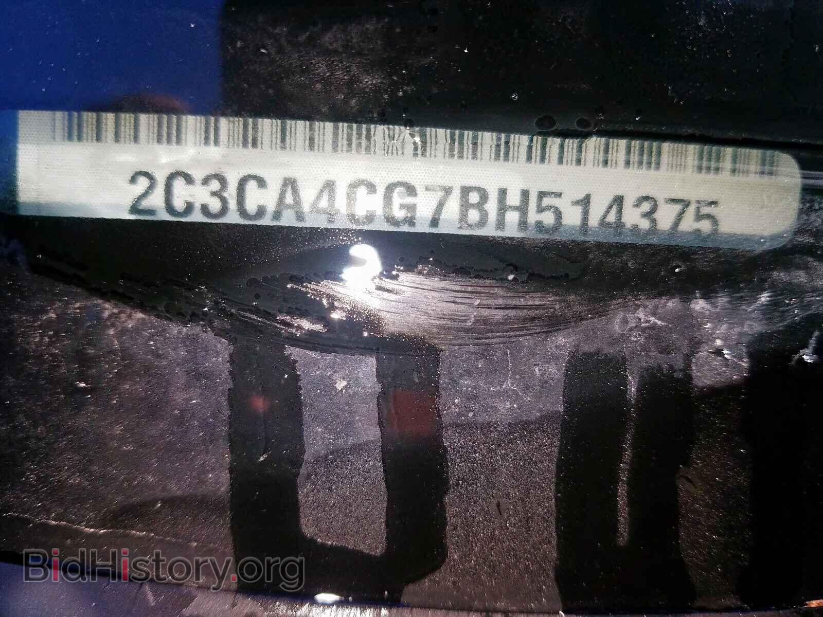2011 CHRYSLER 300 - VIN: 2C3CA4CG7BH514375 - Фото 10