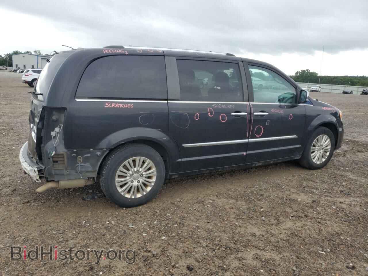 2016 CHRYSLER MINIVAN - VIN: 2C4RC1JG1GR159903 - Фото 3
