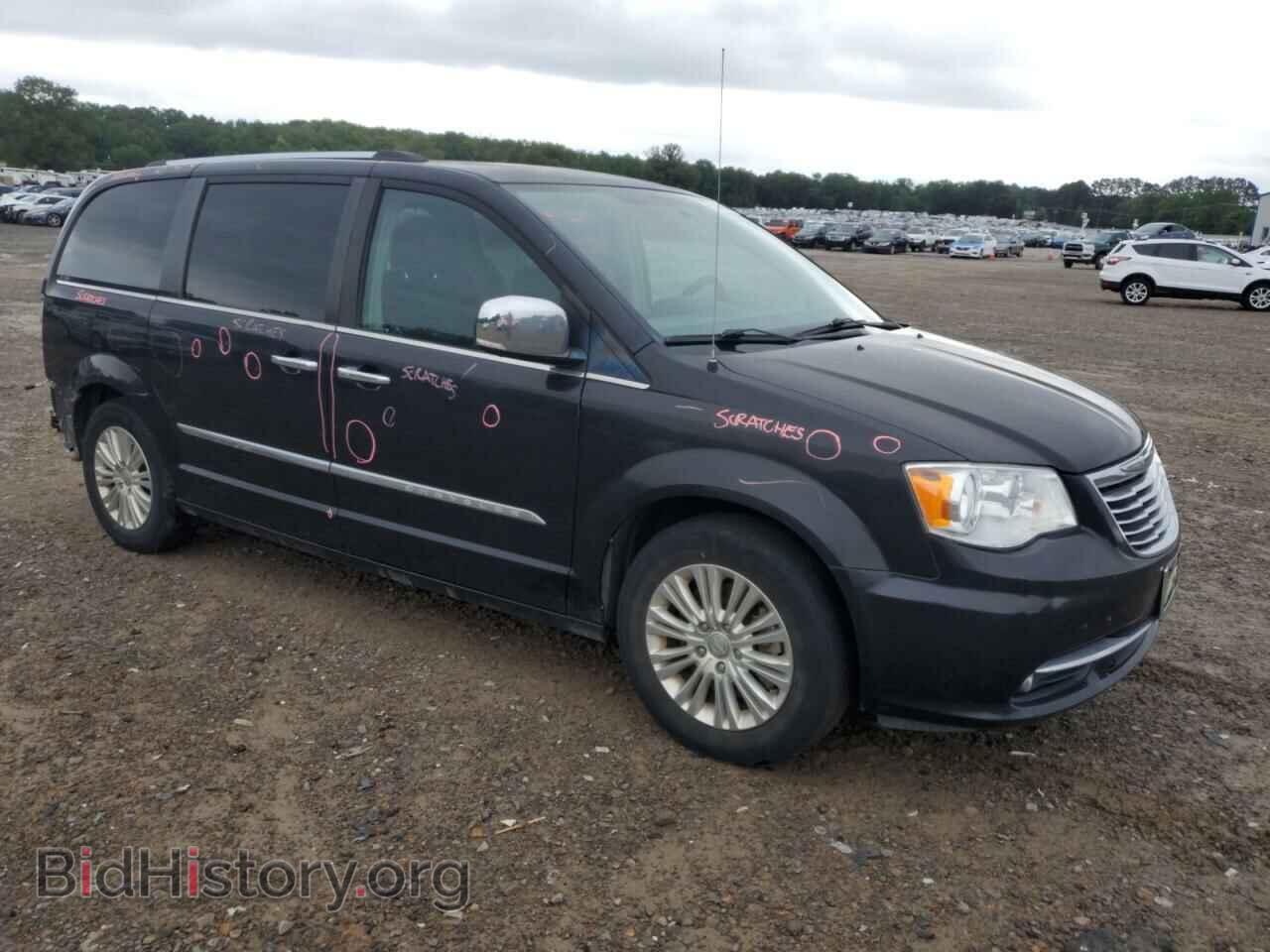 2016 CHRYSLER MINIVAN - VIN: 2C4RC1JG1GR159903 - Фото 4