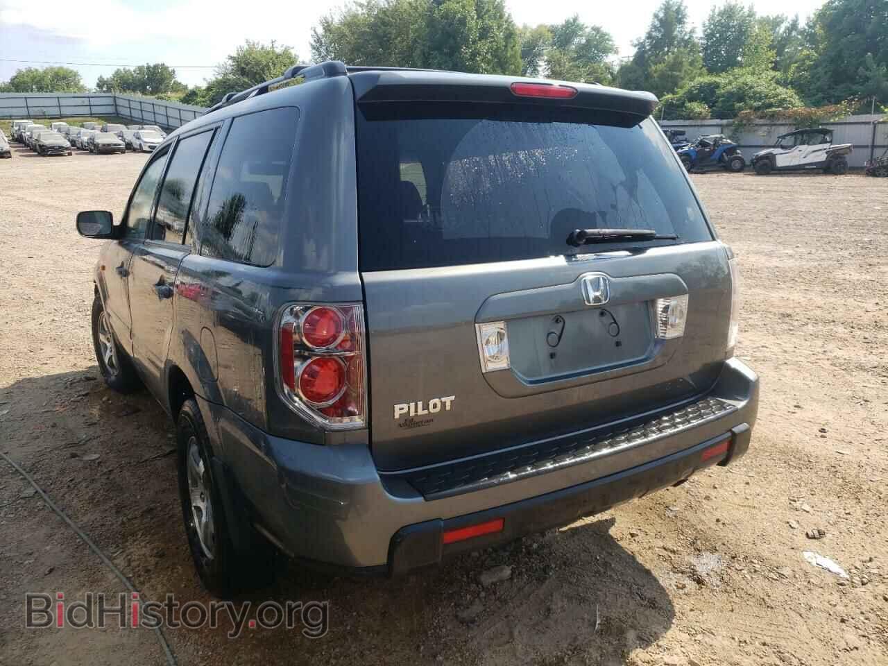 2007 HONDA PILOT - VIN: 5FNYF28627B022616 - Фото 3