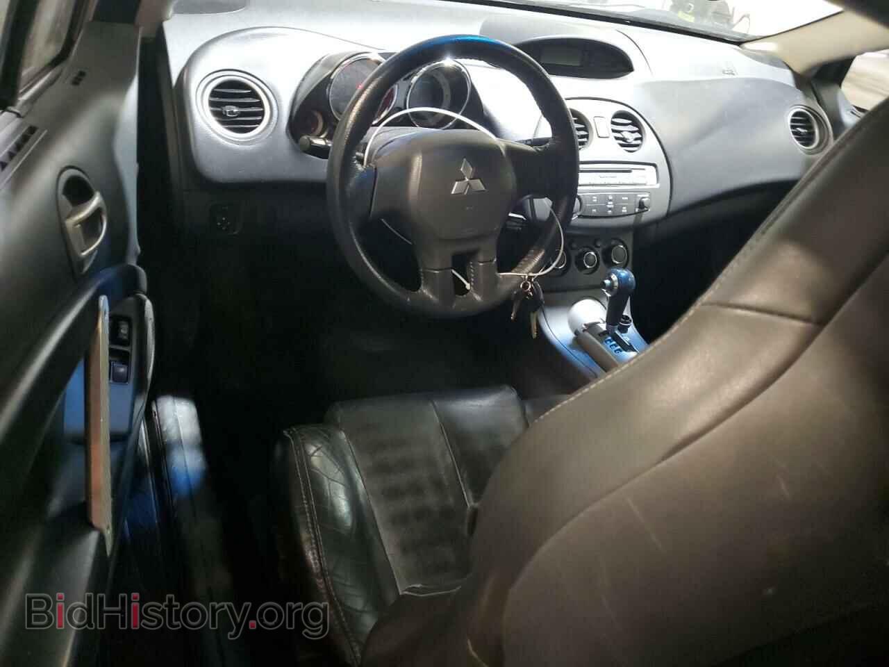 2007 MITSUBISHI ECLIPSE - VIN: 4A3AK64F07E064792 - Photo 8