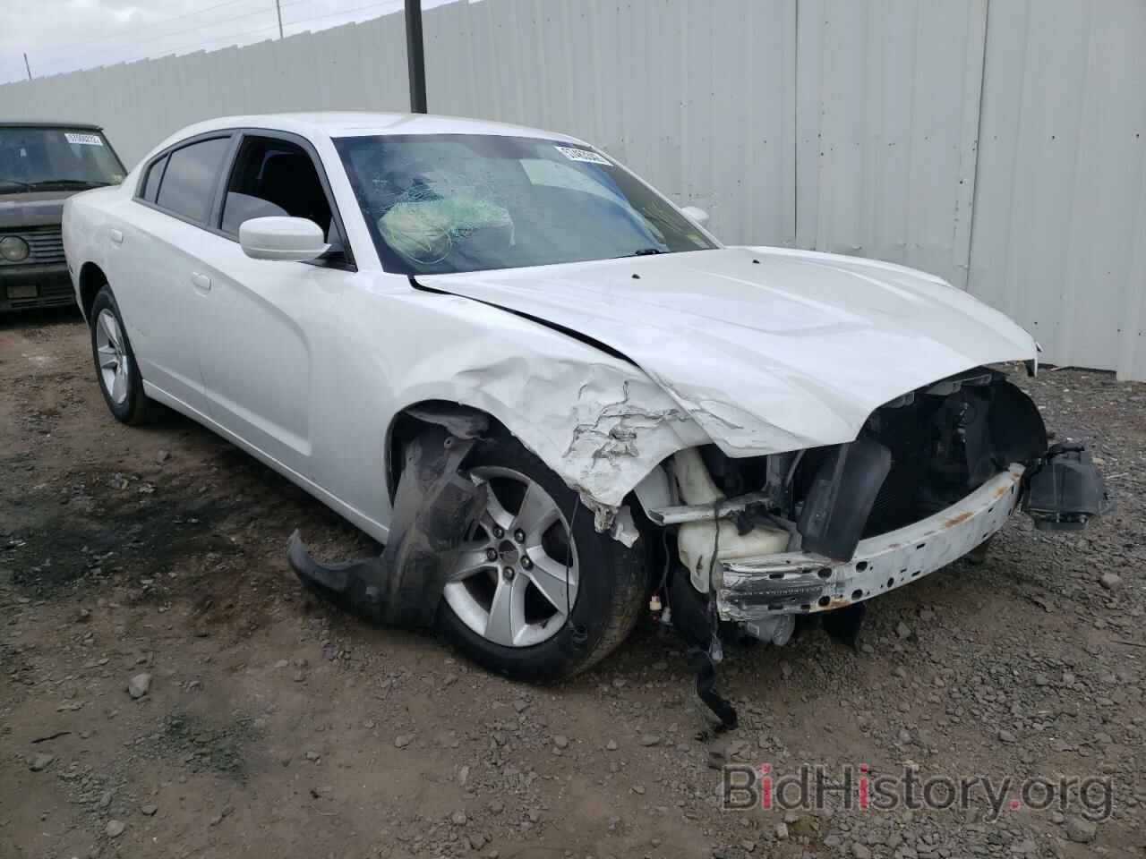 Photo 2C3CDXBG1CH271738 - DODGE CHARGER 2012