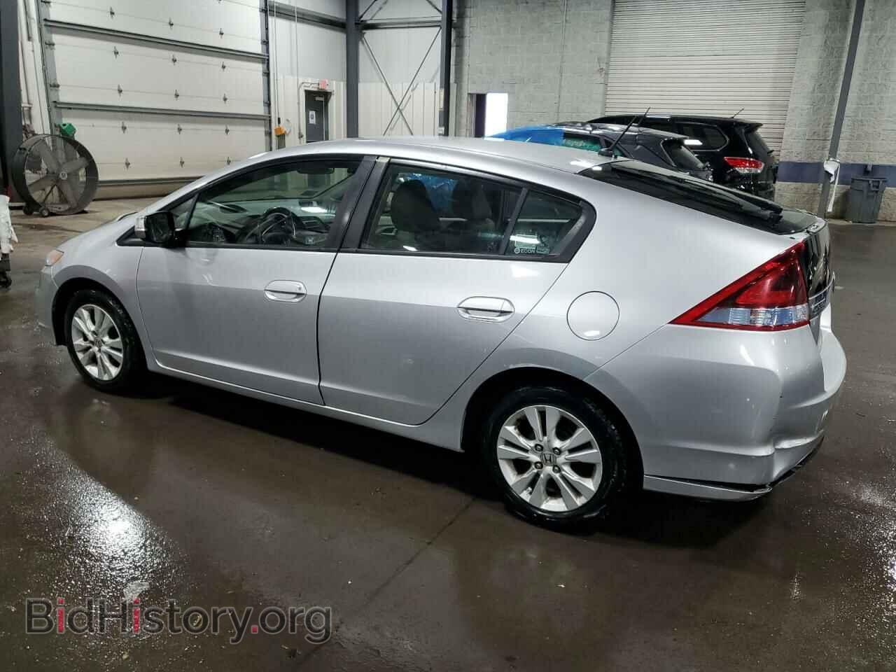 2012 HONDA INSIGHT - VIN: JHMZE2H71CS000828 - Фото 2