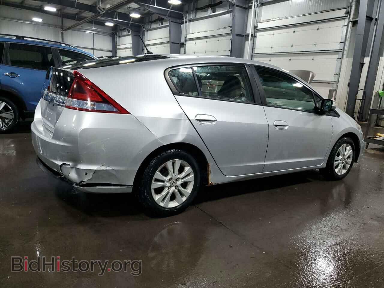 2012 HONDA INSIGHT - VIN: JHMZE2H71CS000828 - Фото 3
