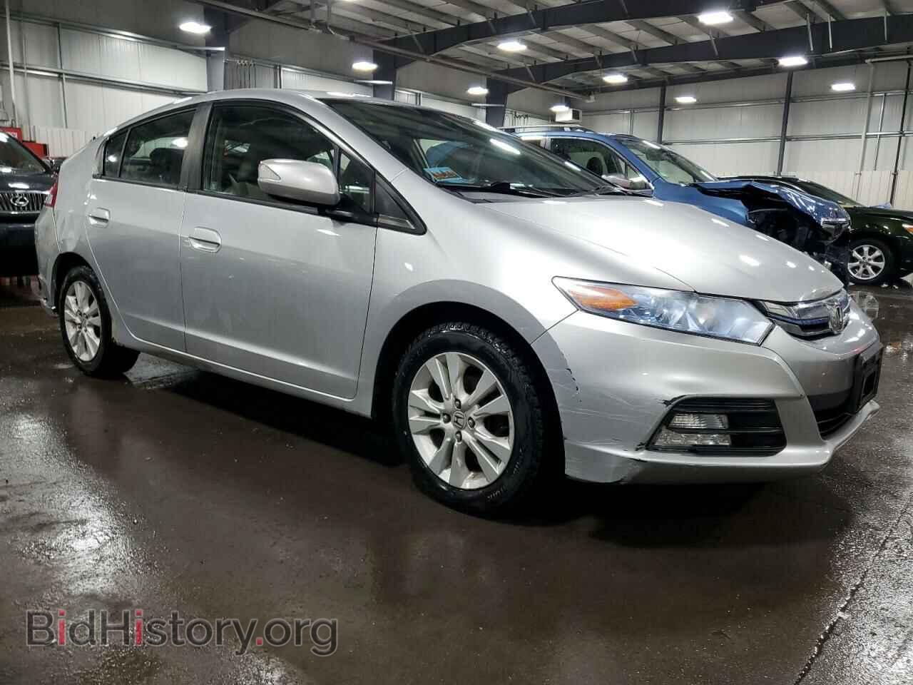 2012 HONDA INSIGHT - VIN: JHMZE2H71CS000828 - Фото 4