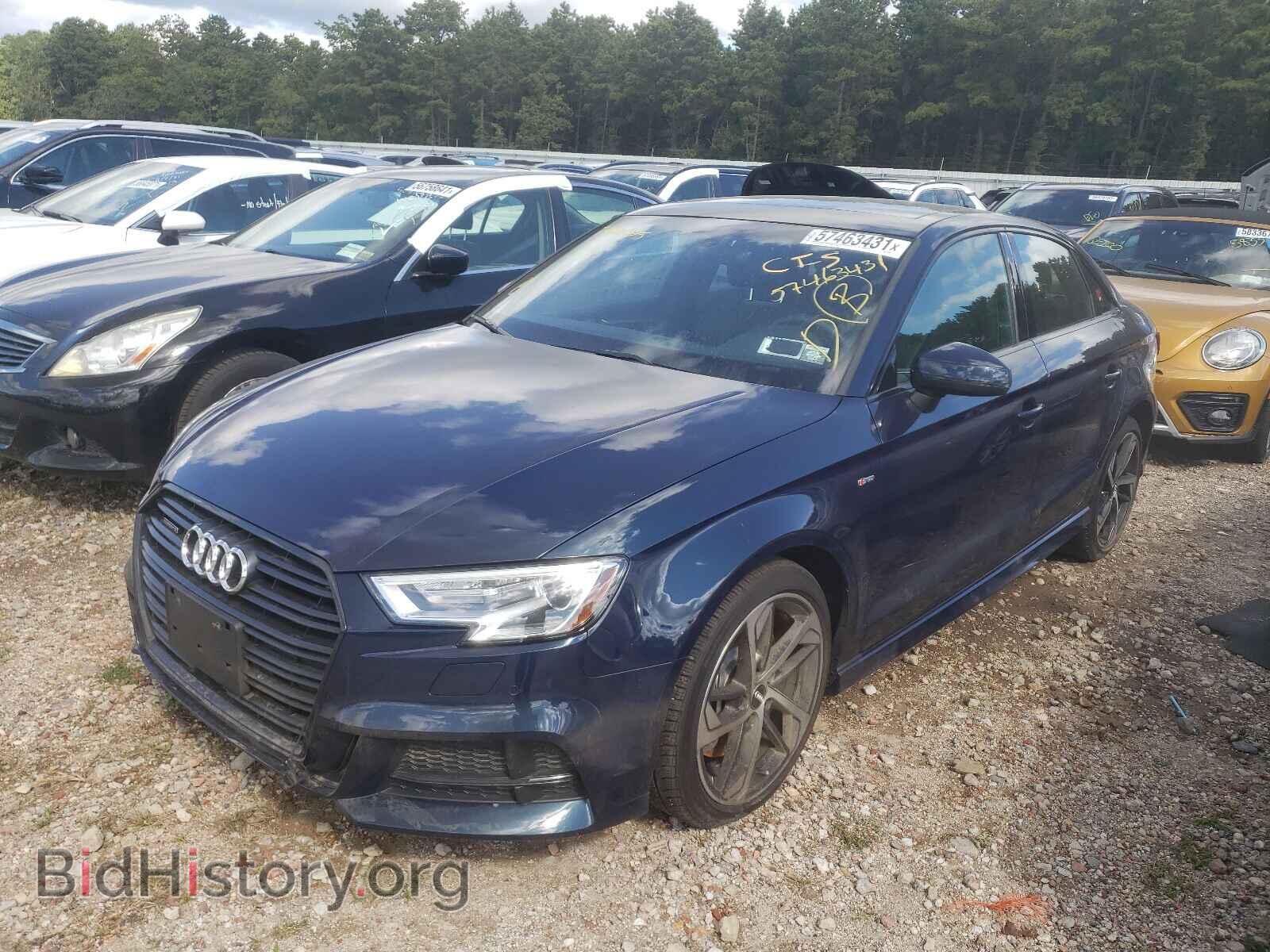 2020 AUDI A3 - VIN: WAUBEGFF4LA093454 - Фото 2