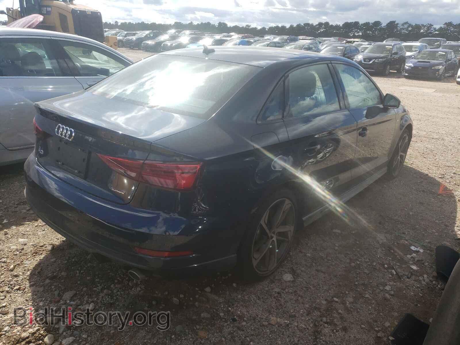 2020 AUDI A3 - VIN: WAUBEGFF4LA093454 - Фото 4