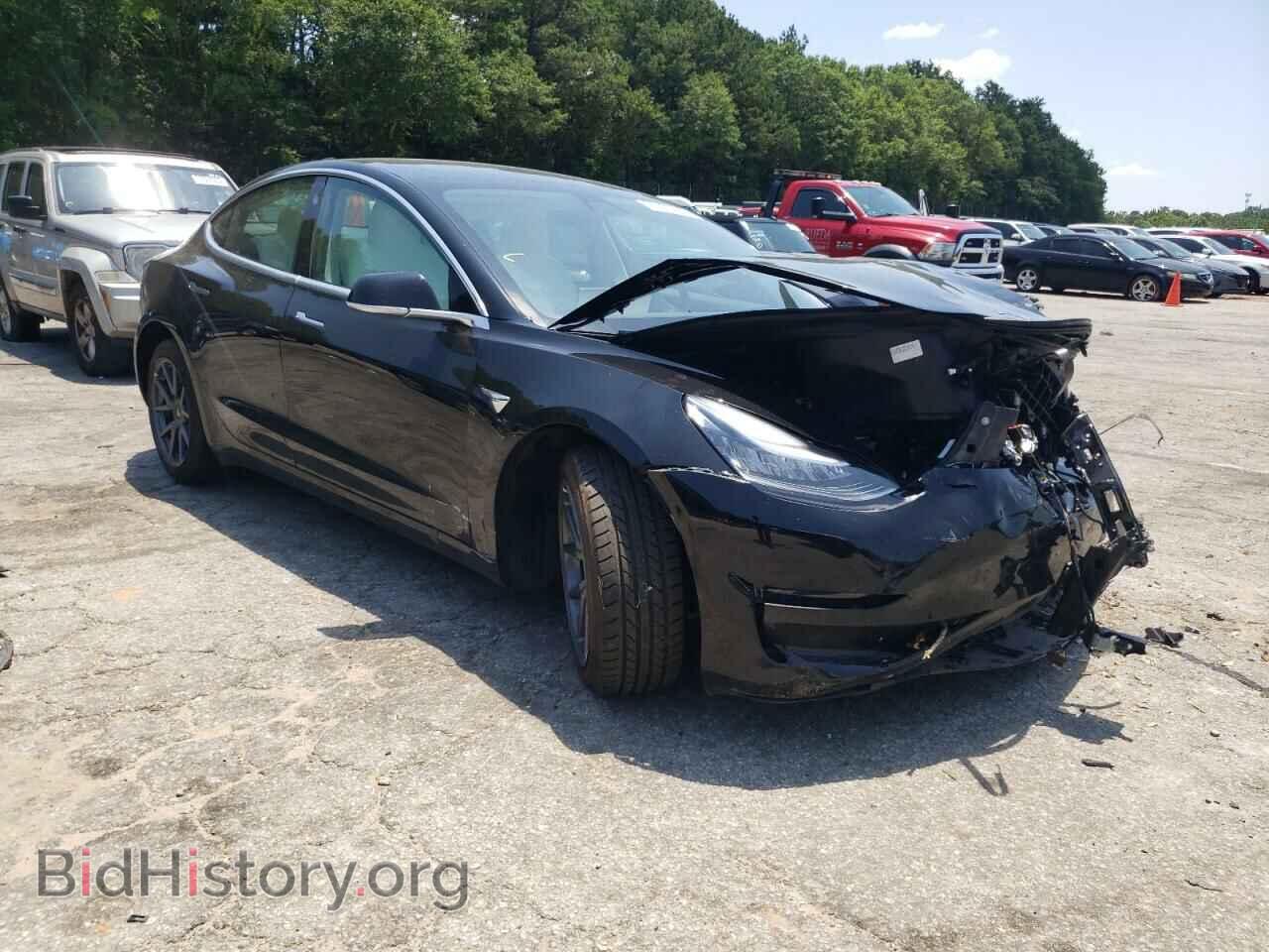 2020 TESLA MODEL 3 - VIN: 5YJ3E1EA4LF614884 - Фото 4