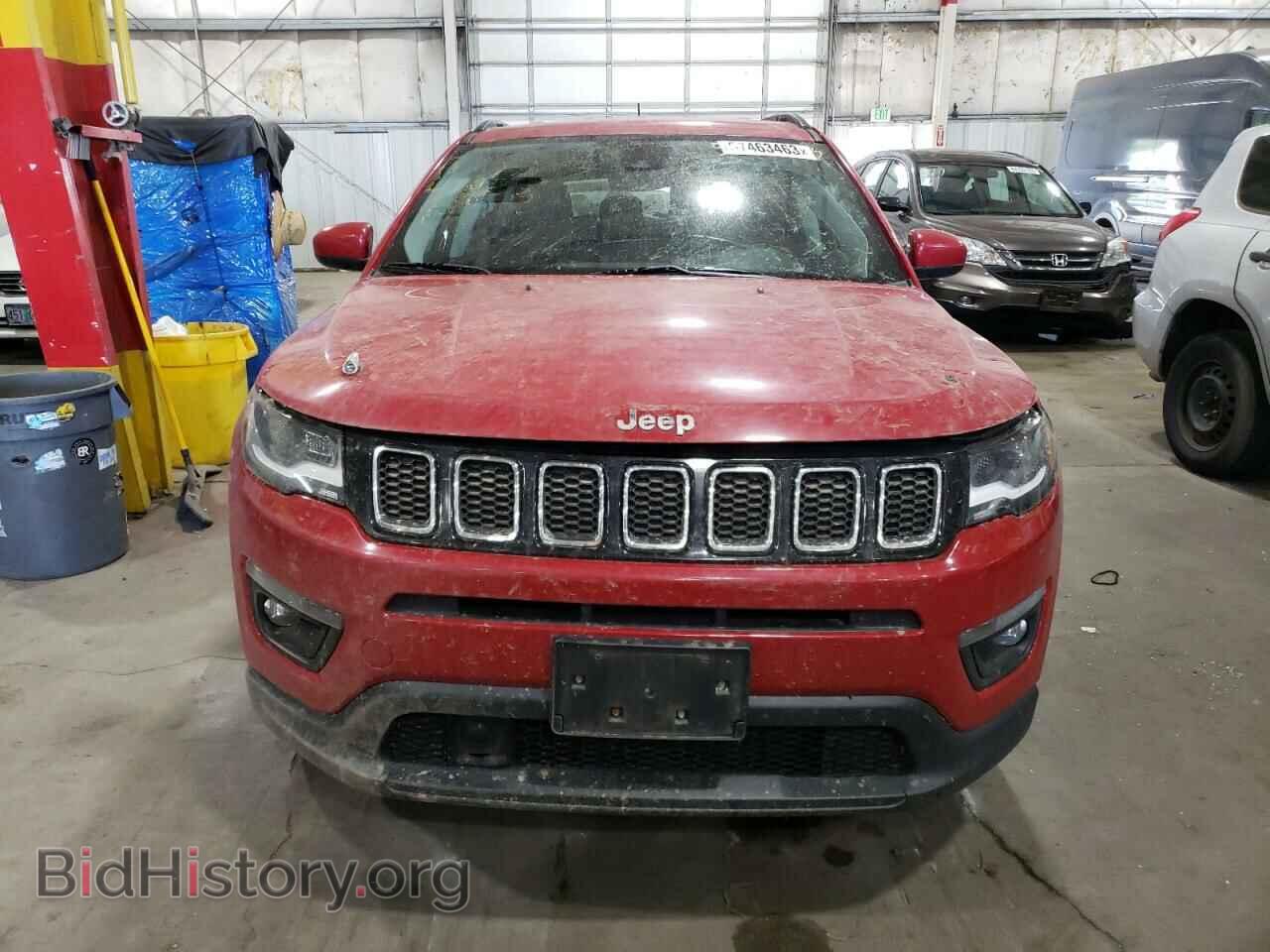 2018 JEEP COMPASS - VIN: 3C4NJDBB0JT336261 - Photo 5