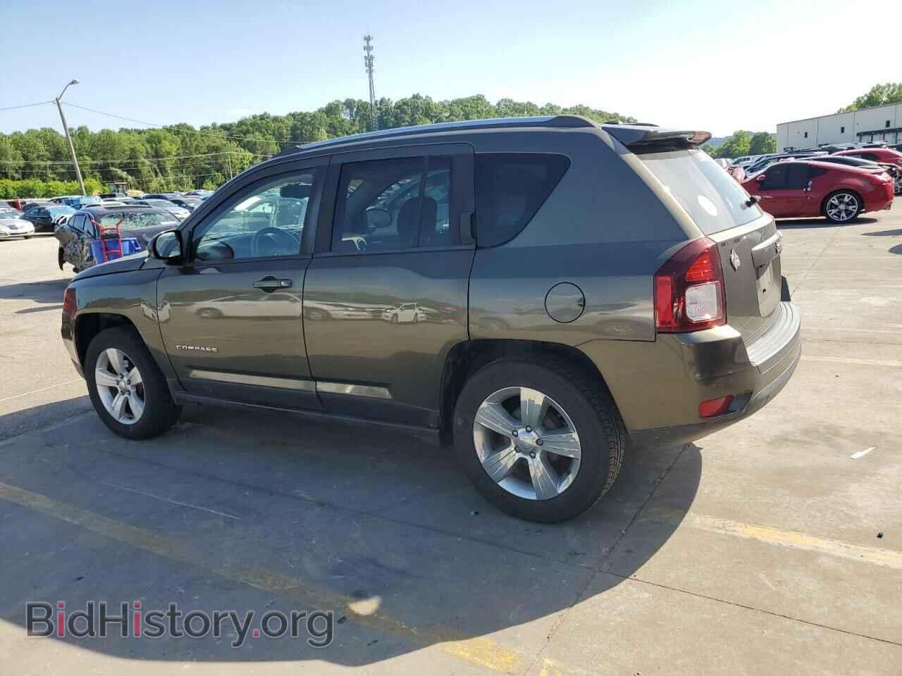 2015 JEEP COMPASS - VIN: 1C4NJCBB6FD192707 - Фото 2