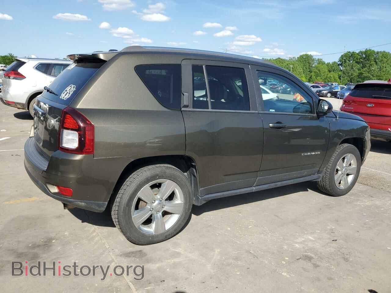 2015 JEEP COMPASS - VIN: 1C4NJCBB6FD192707 - Фото 3