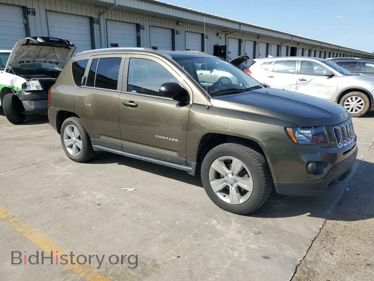 2015 JEEP COMPASS - VIN: 1C4NJCBB6FD192707 - Фото 4