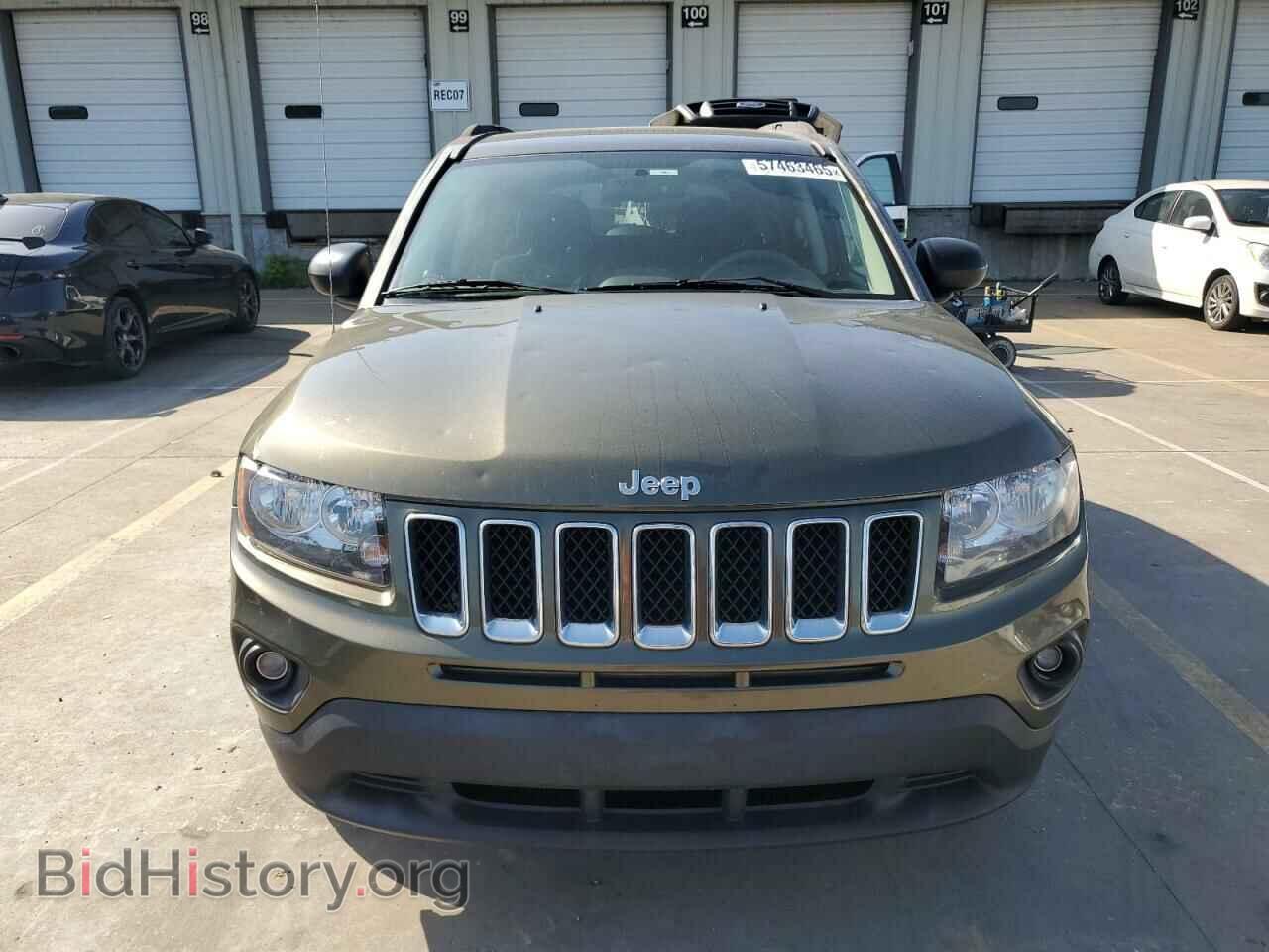 2015 JEEP COMPASS - VIN: 1C4NJCBB6FD192707 - Фото 5