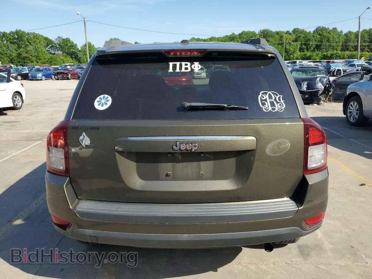 2015 JEEP COMPASS - VIN: 1C4NJCBB6FD192707 - Фото 6