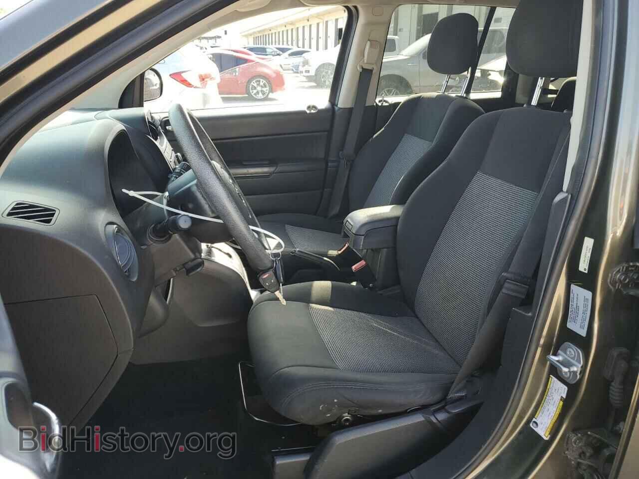 2015 JEEP COMPASS - VIN: 1C4NJCBB6FD192707 - Фото 7