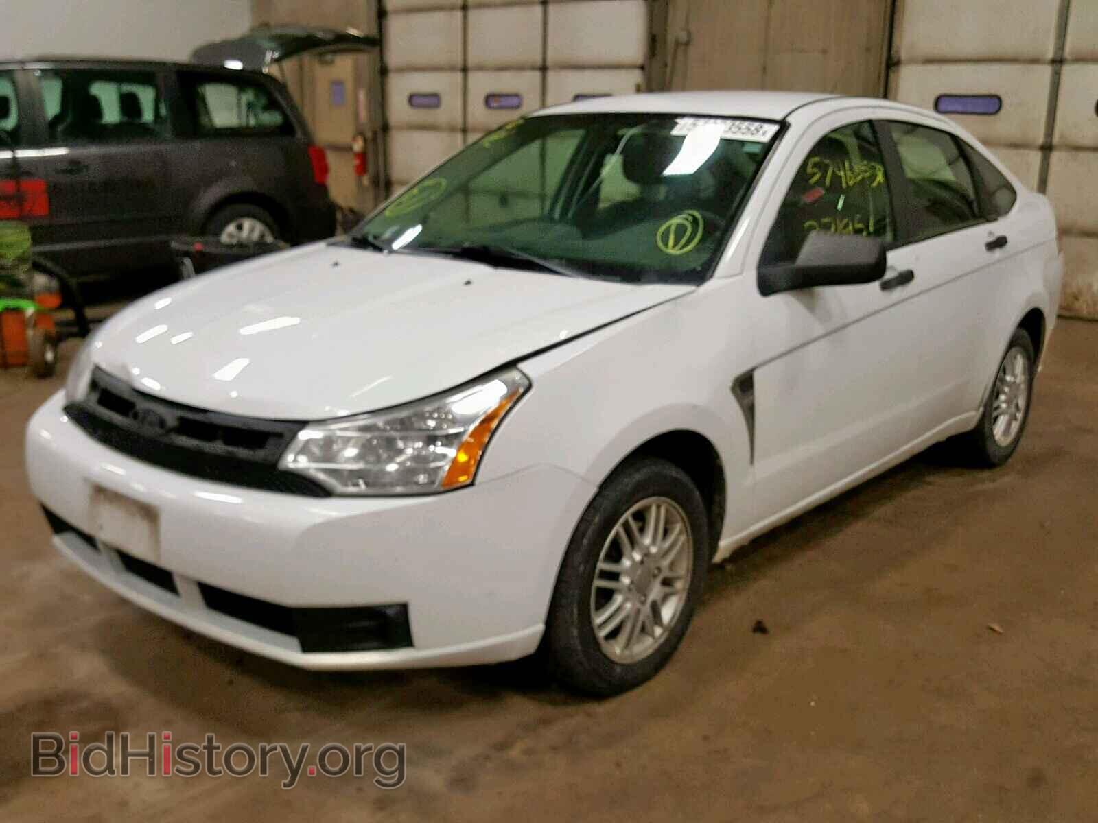 2008 FORD FOCUS - VIN: 1FAHP35N68W282342 - Фото 2