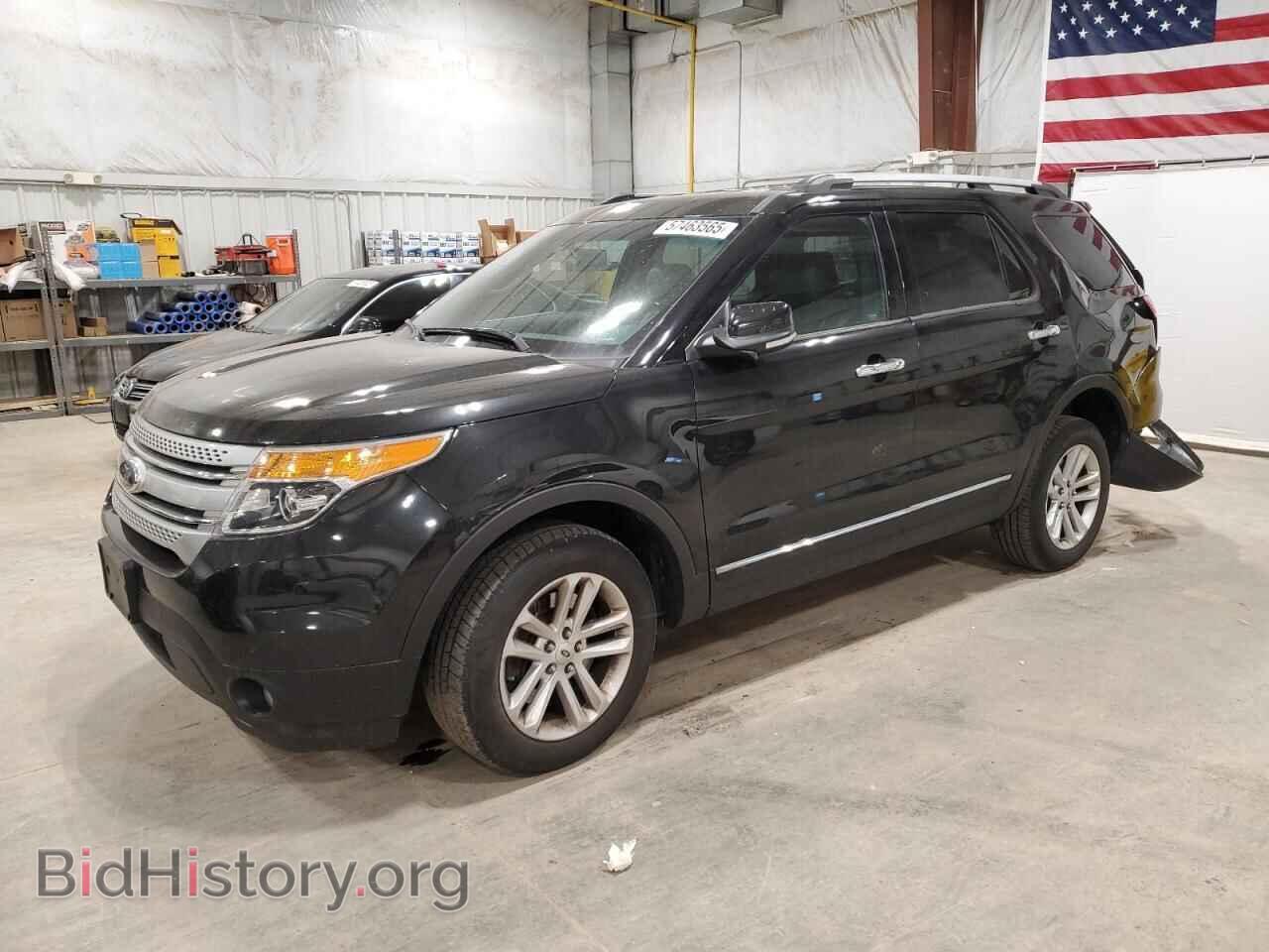 Photo 1FM5K8D83FGA18356 - FORD EXPLORER 2015