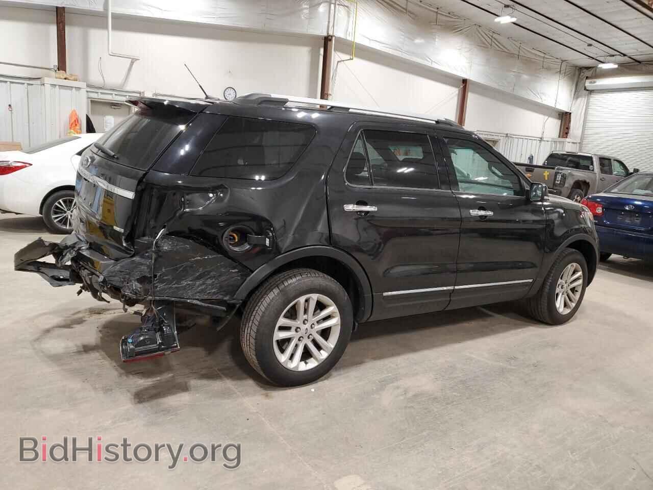 2015 FORD EXPLORER - VIN: 1FM5K8D83FGA18356 - Photo 3