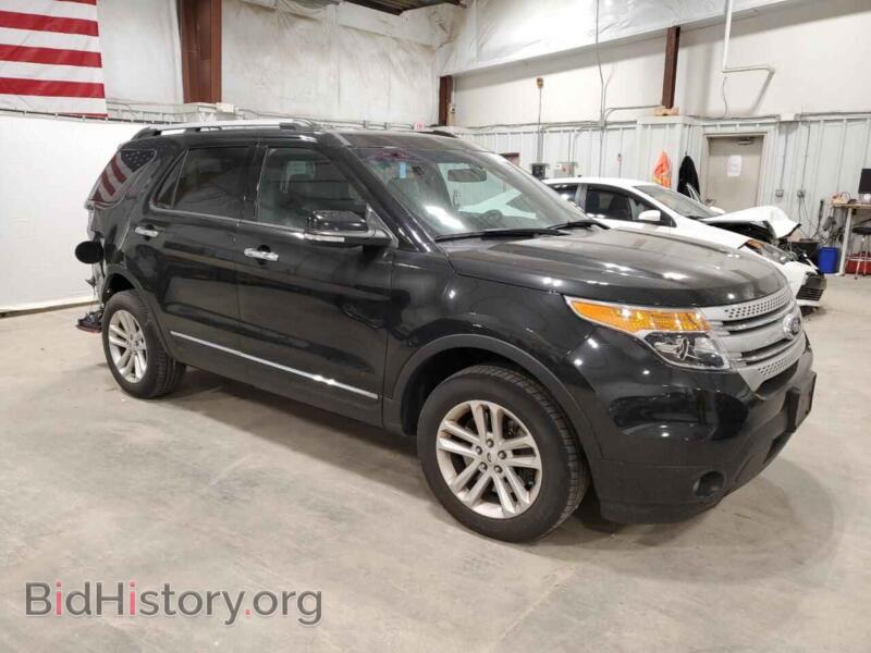 2015 Ford EXPLORER (VIN 1FM5K8D83FGA18356) — фото 4 из 13