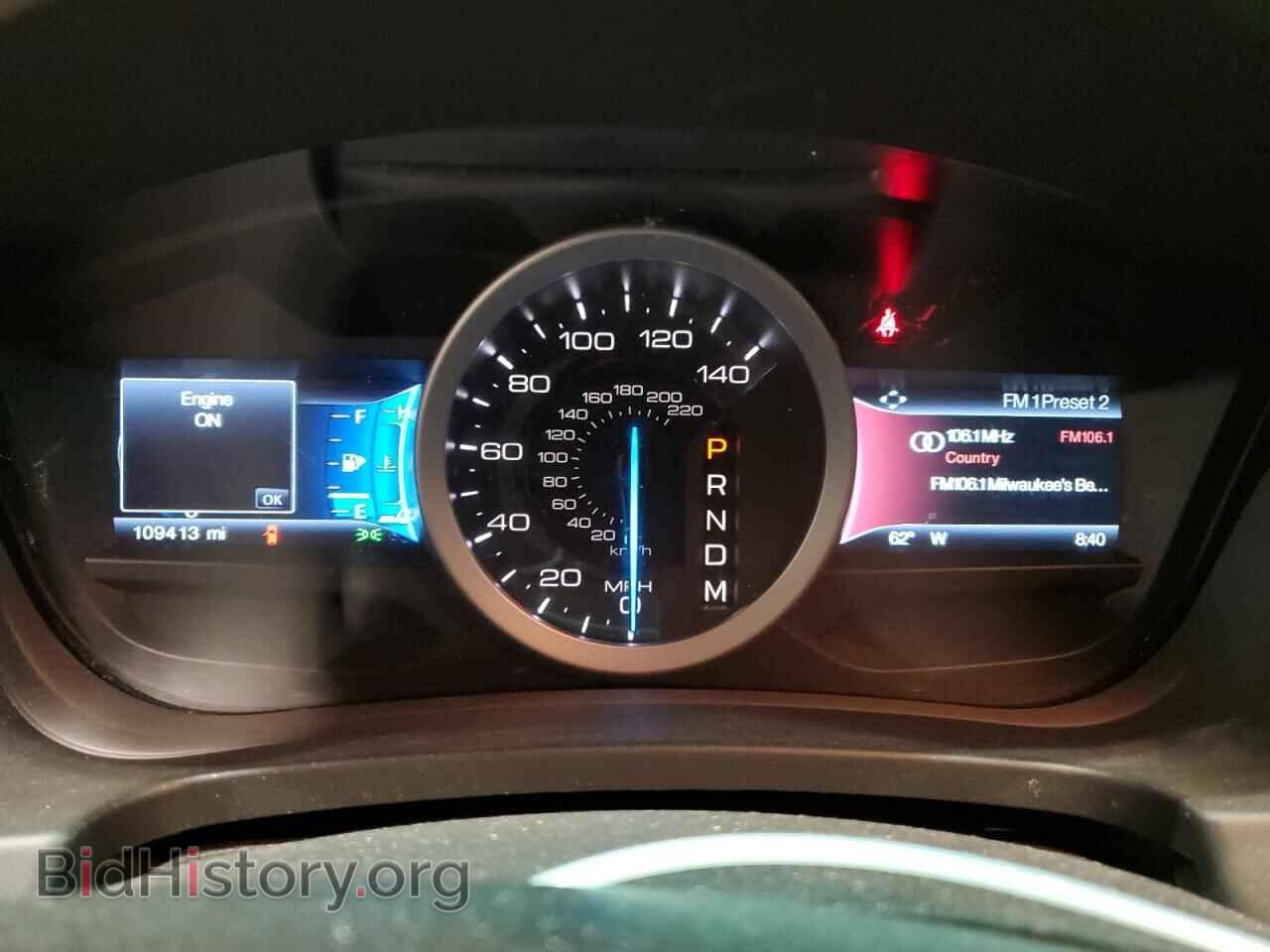 2015 FORD EXPLORER - VIN: 1FM5K8D83FGA18356 - Photo 9