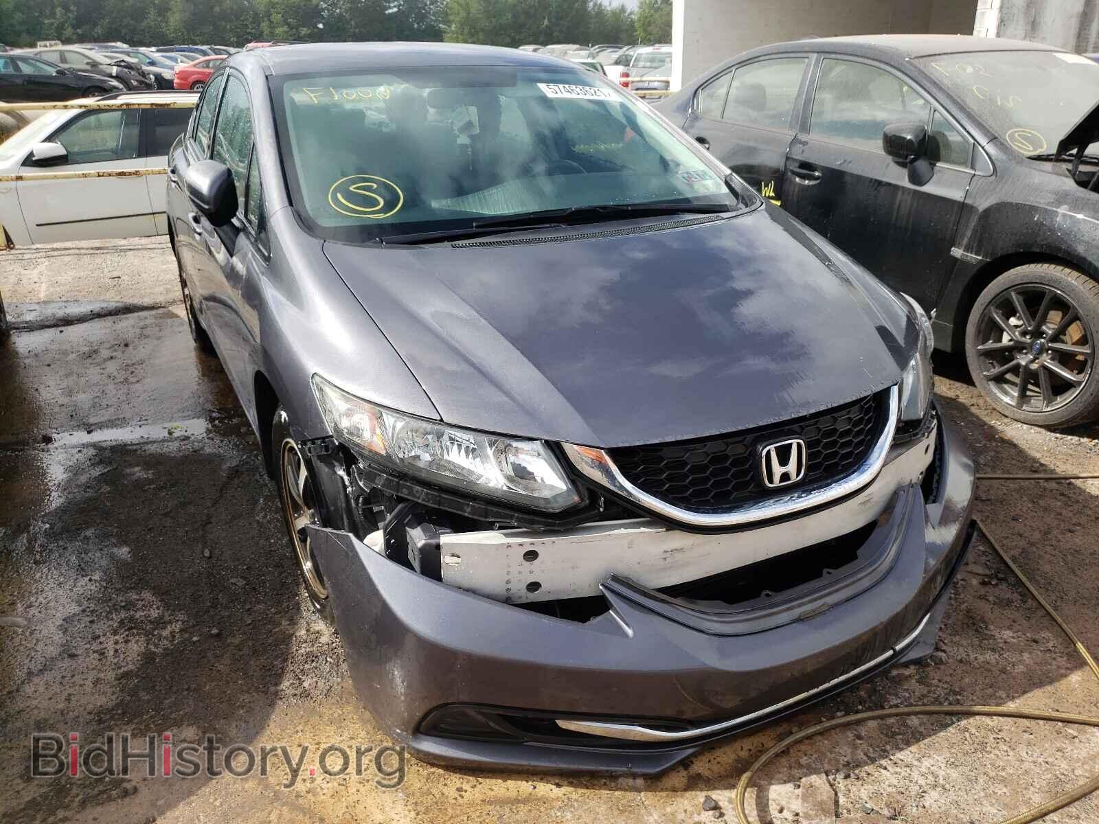 Фотография 19XFB2F72FE292755 - HONDA CIVIC 2015