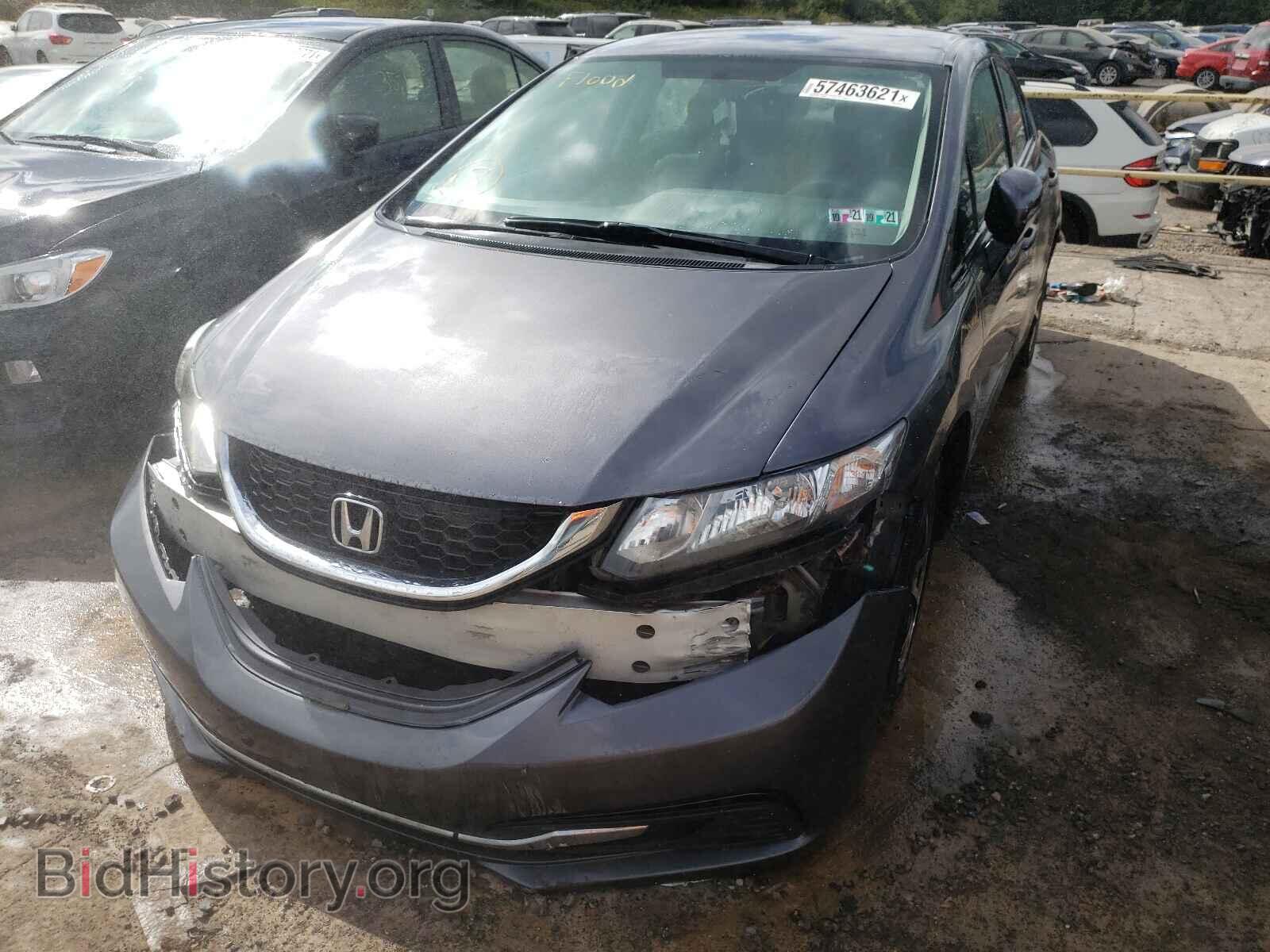 2015 HONDA CIVIC - VIN: 19XFB2F72FE292755 - Фото 2