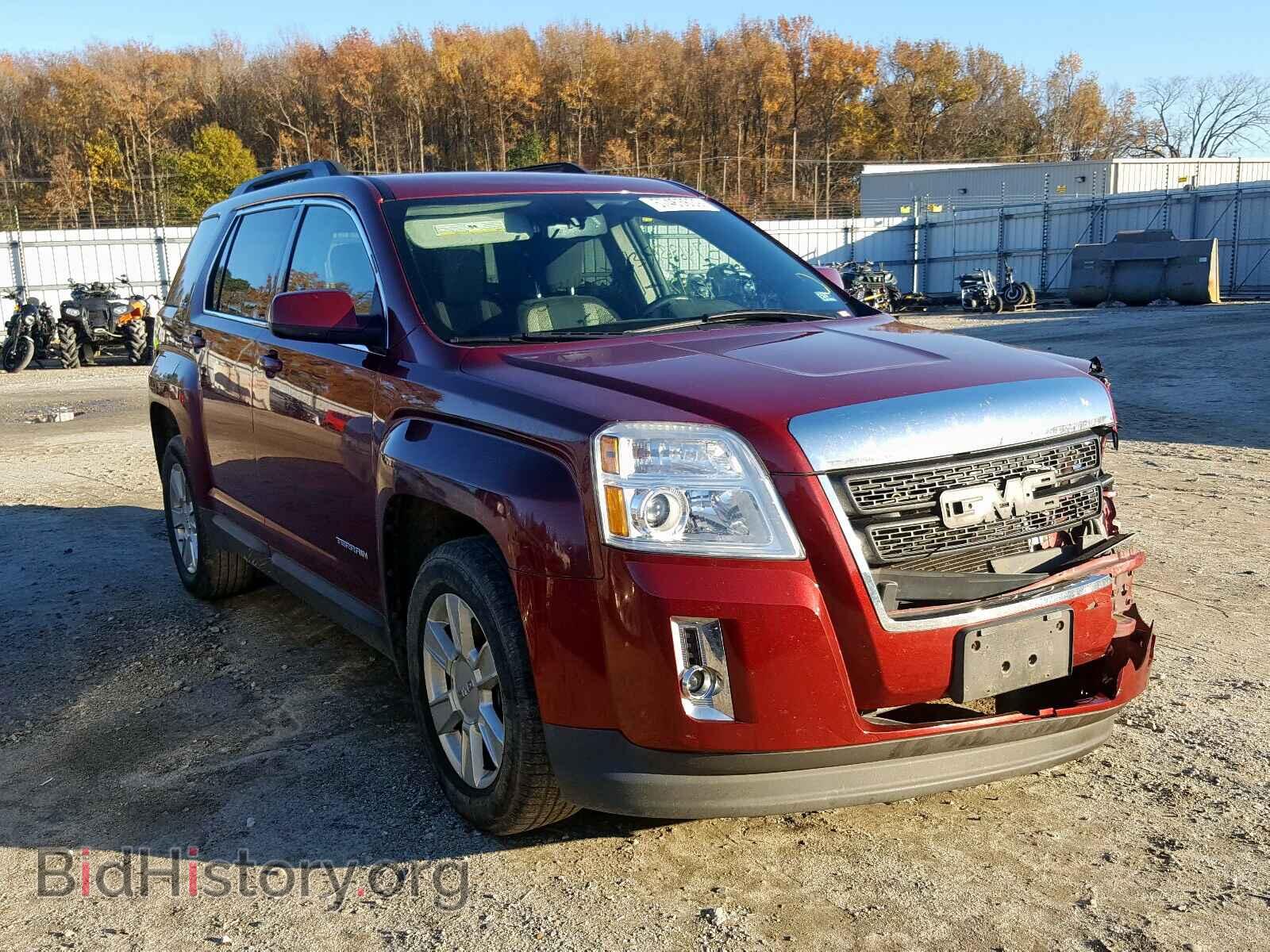 Photo 2CTALSEC0B6337826 - GMC TERRAIN 2011