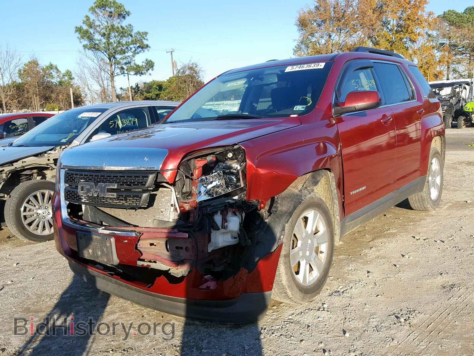 2011 GMC TERRAIN - VIN: 2CTALSEC0B6337826 - Фото 2